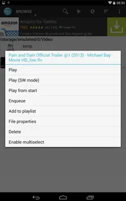 BSPlayer android App screenshot 4